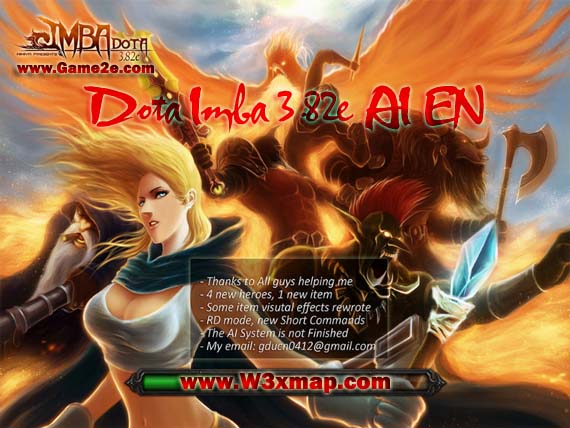 TÉLÉCHARGER MAP DOTA 6.72 AI MAP AI 6.72 TÉLÉCHARGER DOTA